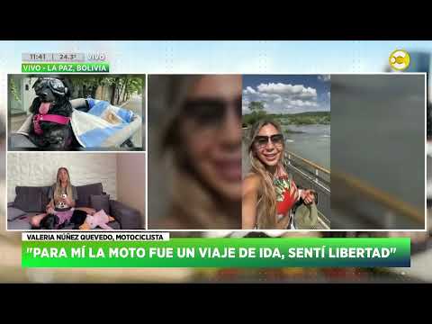 Hablamos con Valeria Núñez Quevedo, viaja por Latinoamérica con su perrita?HNT con Nacho Goano?29-03