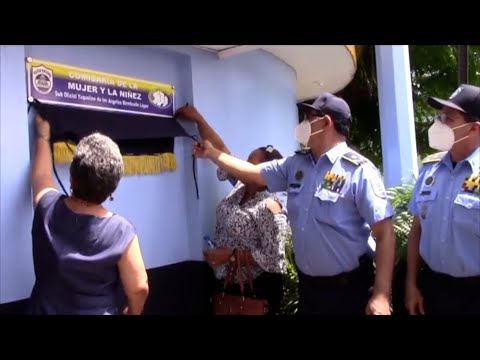 Nueva Comisaría de la Mujer en Tipitapa y Rivas