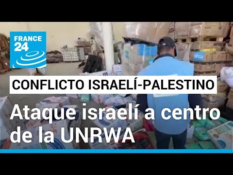 Israel volvió a atacar un centro de distribución de asistencia de la UNRWA en Rafah