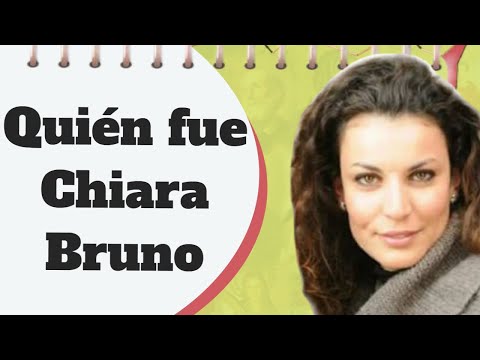 ?? Quién es Chiara Maria Bruno