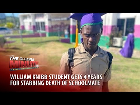 THE GLEANER MINUTE: Student gets 4 years | Fisherman murdered | Shanique Singh is Miss Jamaica