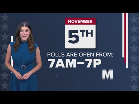 Planning to vote? Here's what you need to know