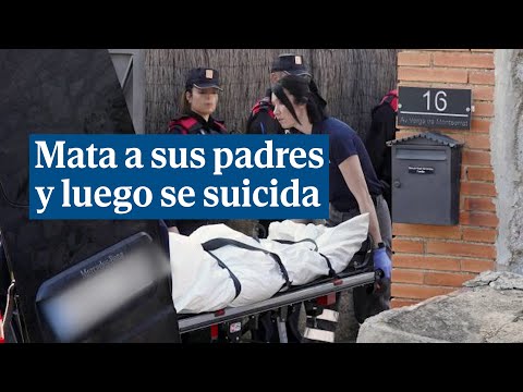 Un hombre mata a sus padres en Barcelona y luego se suicida