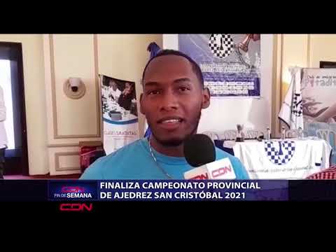 Finaliza campeonato provincial de ajedrez San Cristóbal 2021
