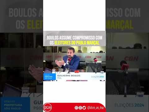 “Eu entendo a indignação de quem votou no Marçal”, diz Boulos durante debate na CBN