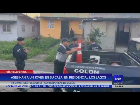 Asesinan a joven en el residencial Los Lagos, Colo?n