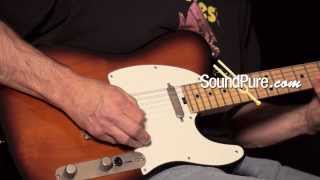 Michael Tuttle Sunburst Custom Classic Worn T Guitar 233