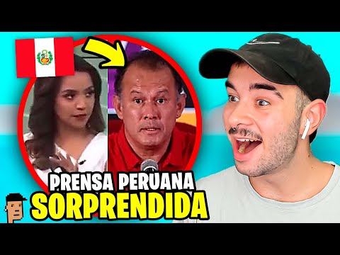 Reacción a Prensa Peruana Sorprendida Juan Reynoso En Conferencia Habló De Su Posible Renuncia