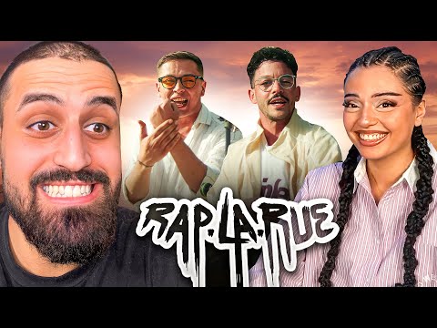 DIE LETZTE FOLGE RAP LA RUE MIT ELLY