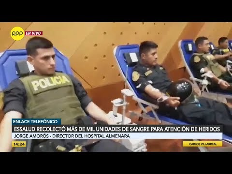 VILLA EL SALVADOR: Hay 8 pacientes de gravedad en el Hospital Almenara