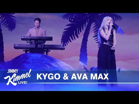 Kygo, Ava Max - “Whatever” (Jimmy Kimmel Live!)