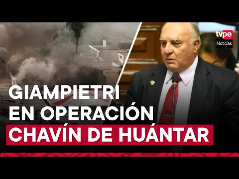 Luis Giampietri: clave papel del exvicepresidente en operación Chavín de Huántar