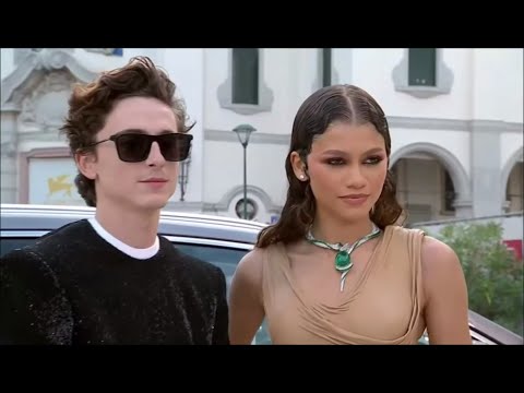 Venezia 78: Red Carpet 'Dune' con Timothee Chalamet e Zendaya