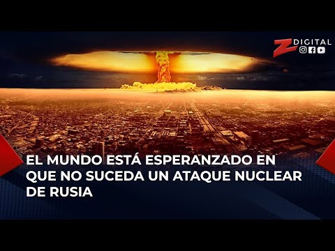 Rosendo Tavárez: el mundo está esperanzado en que no suceda un ataque nuclear de Rusia