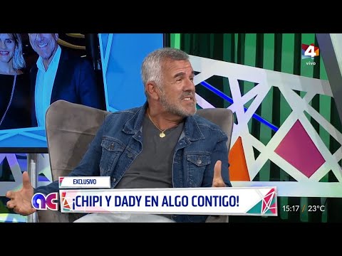 Algo Contigo - Dady Brieva y La Chipi hablan del funcionamiento del Chip sexual