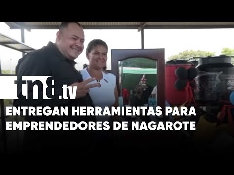 Familias de Nagarote reciben herramientas para fortalecer la economía del hogar - Nicaragua