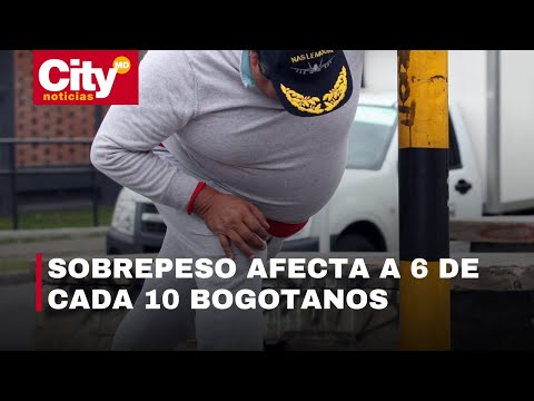 Alerta por obesidad en Bogotá: expertos hacen un llamado de atención a las familias | CityTv