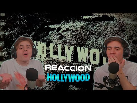 [REACCION] HOLLYWOOD - Peso Pluma, Estevan Plazola (Lyric Video)