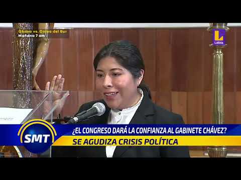 #SinMediasTintas ¿El CONGRESO DARÁ CONFIANZA al Gabinete Chávez?
