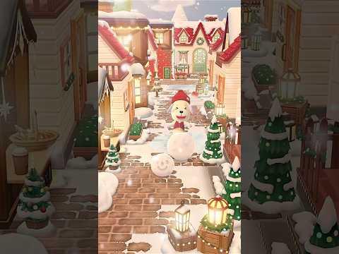 【ポケ森】SnowMan ☃【キャンプ場レイアウト】#acpc#ポケ森 #どうぶつの森 #ポケットキャンプコンプリート #shorts