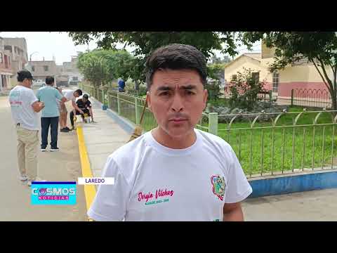 Laredo: Más de 100 trabajadores municipales participaron en campaña de limpieza