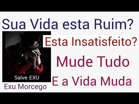 Você esta Insatisfeito com sua vida? Esta ruim a vida? Tome uma atitude e mude para melhor. Tarot