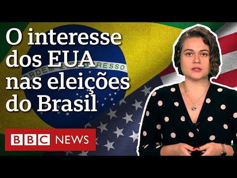 Por que EUA estão observando de perto eleição no Brasil
