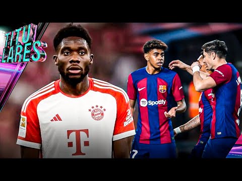 BAYERN vs MADRID: 'Bloquean' a DAVIES | DESCARTAN problemas LEWY-YAMAL | OSIMHEN elige la PREMIER