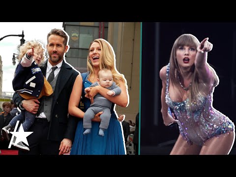 Blake Lively & Ryan Reynolds’ Kids Get Taylor Swift Mention At Eras Tour In Madrid