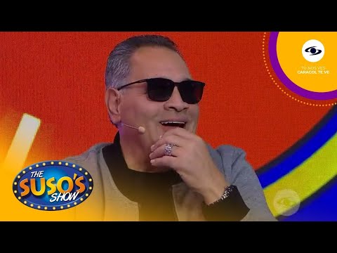 Tito Nieves acepta el reto de jugar aguinaldos navideños con Suso  - The Suso’s Show