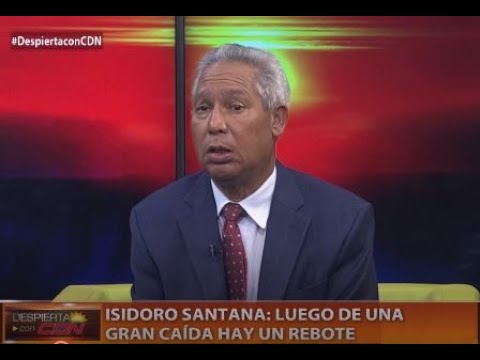 Entrevista al exministro de Economía, Isidoro Santana, en Despierta con CDN