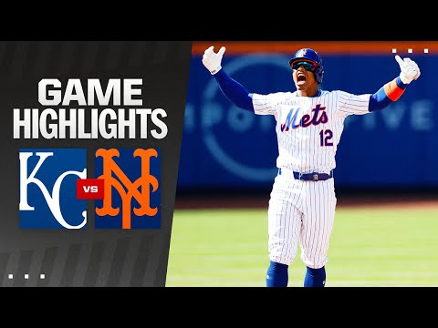 Royals vs. Mets Game Highlights (4/14/24) | MLB Highlights