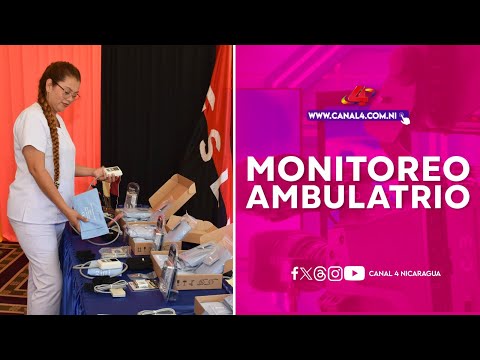 MINSA entrega a SILAIS equipos para monitoreo ambulatorio de presión arterial