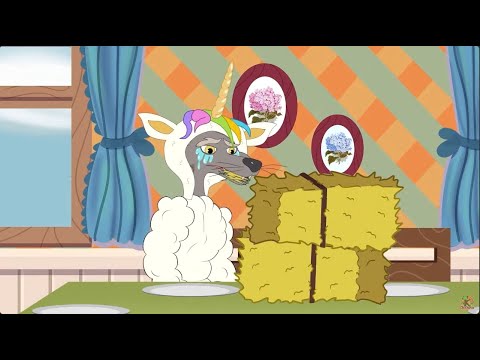 หมาป่าไม่พอใจกับอาหารของเขา😭