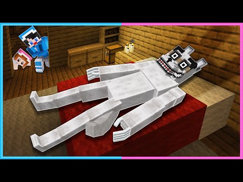 飼っているオオカミのようすがおかしい…😓【 マイクラ / Minecraft 】