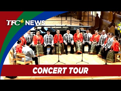 Philippine Madrigal Singers kick off Canada concert tour in Vancouver | TFC News British Columbia