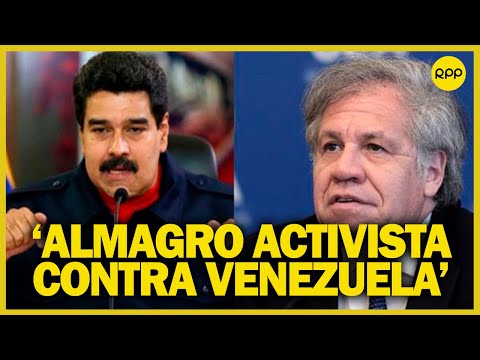“Luis Almagro se convirtió en un activista contra Venezuela y salió del panorama de la solución”