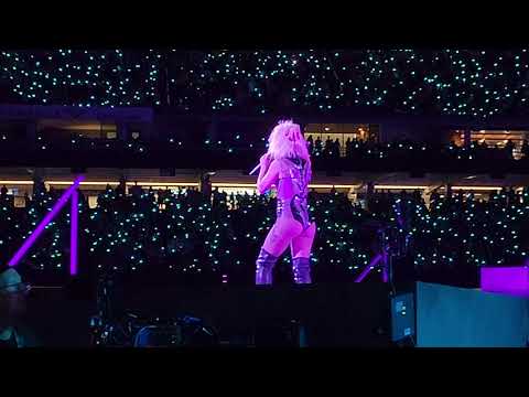 Lady Gaga - Fun Tonight (Dodgers Stadium LA) Chromatica Ball Tour 2022