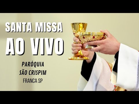 SANTA MISSA AO VIVO = 23ª Semana do Tempo Comum | Quarta-feira