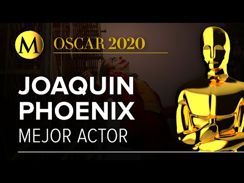 Joaquin Phoenix gana Oscar a Mejor Actor por Joker