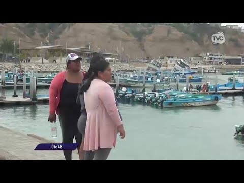 Familiares de pescadores desaparecidos continúan con la búsqueda en Salinas