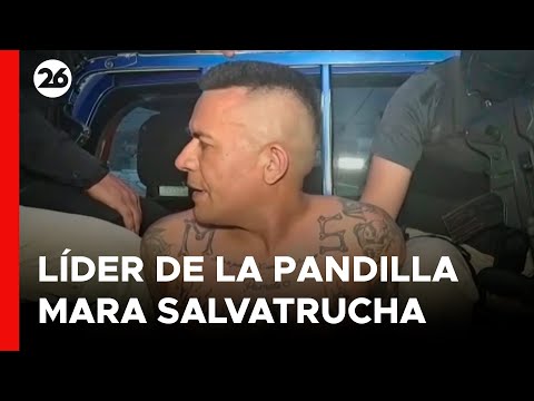 EL SALVADOR | Peligroso líder de la Mara Salvatrucha fue capturado y entregado a Bukele
