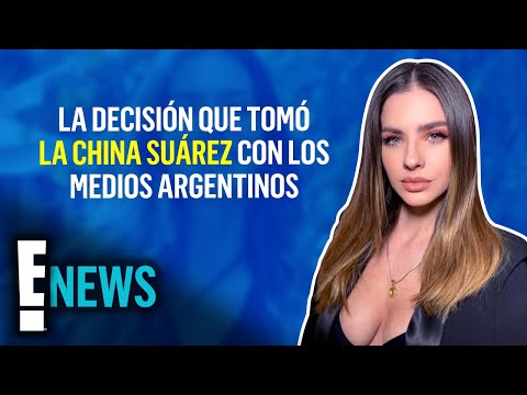 La drástica decisión que tomó la China Suárez con los medios argentinos