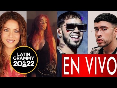 Donde ver Latin Grammy 2022 en vivo, ceremonia de premiación