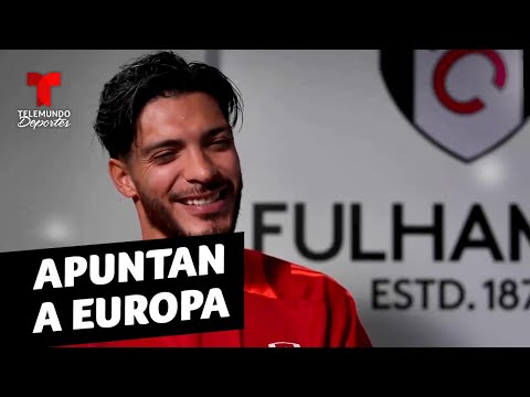 Raúl Jiménez: “Por qué no pensar en competiciones europeas” | Premier League | Telemundo Deportes