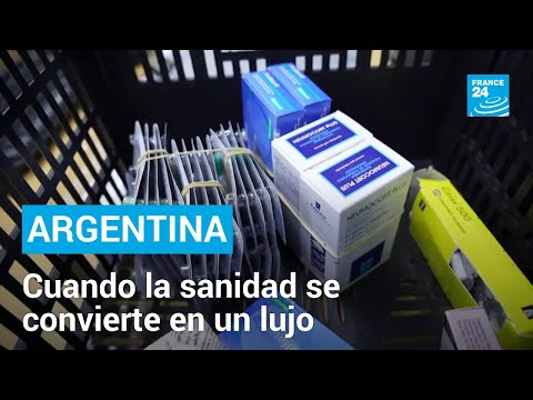 Argentina: con la inflación, la sanidad se está convirtiendo en un lujo • FRANCE 24 Español