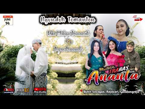 🔴LIVE - Cs. ANANTA MUSIC | RPS PRO AUDIO | Wedding "Tegar & Rika" Bukit Sosogan Gondangrejo 14/06/26