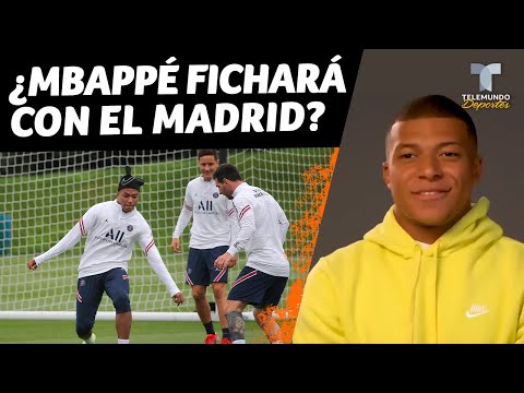 Lo que dejará ir Mbappé si ficha con el Real Madrid | Telemundo Deportes