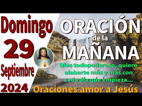 oración de la mañana del día Domingo 29 de Septiembre de 2024 - Isaías 49:15