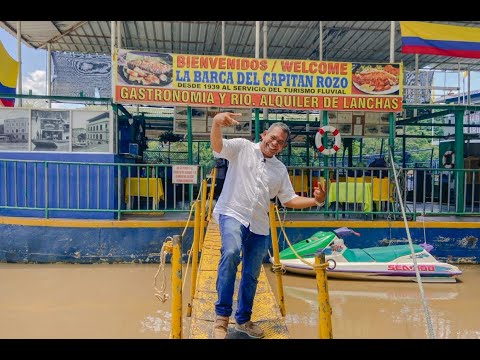 Su escritorio es una barca: el capitán fluvial que salva vidas en el Magdalena - Caracol TV